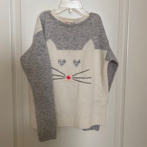 Crewcut Cat Sweater Size 8